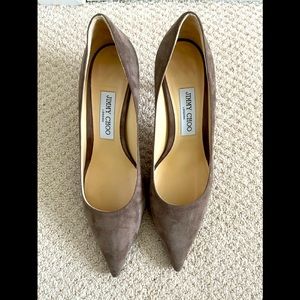 Love 65 Suede Pumps - Jimmy Choo